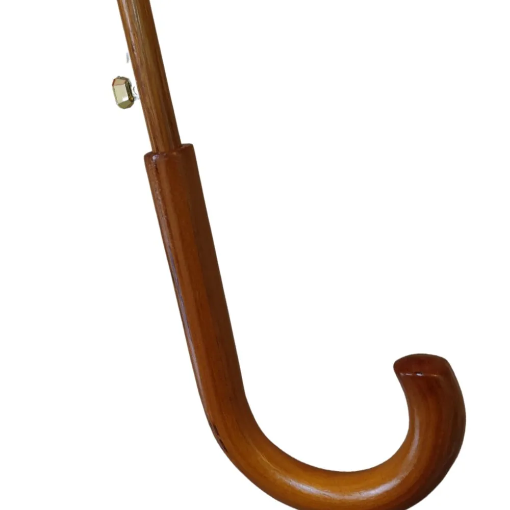Wooden hook handle detail